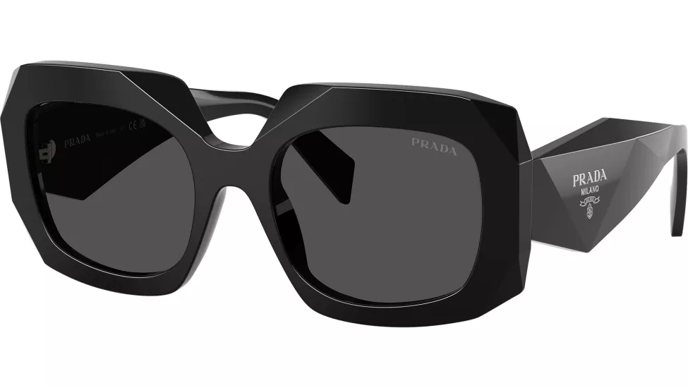 Prada PR B23S (16K08Z) 54 | Kadın Siyah Güneş Gözlüğü